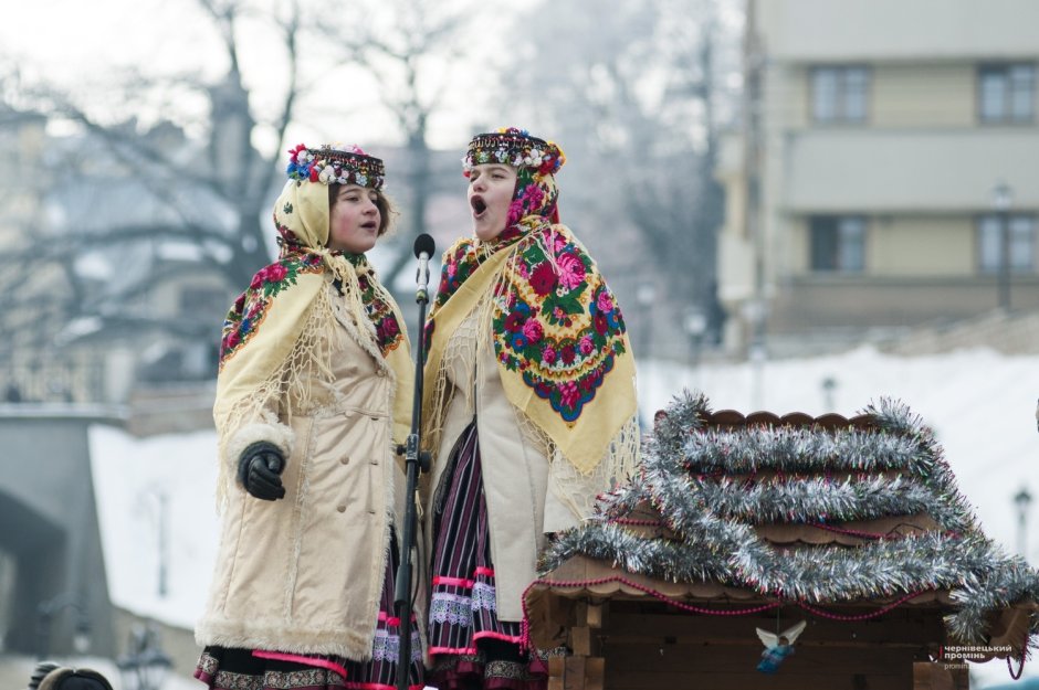 Колядки костюм из шерсти