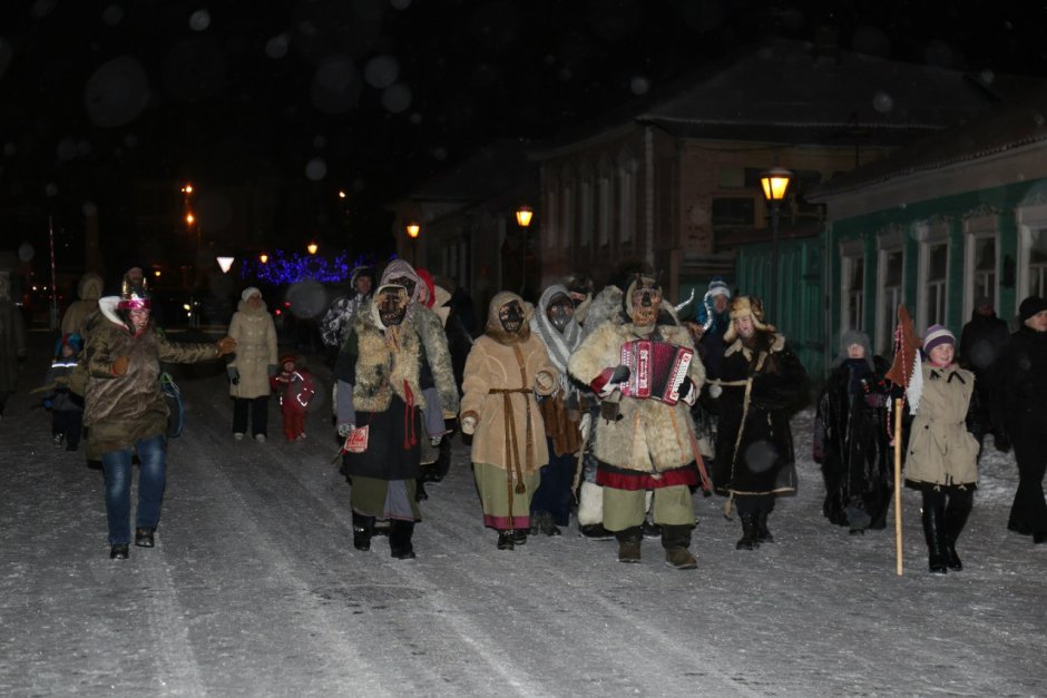 Коляда в детском саду