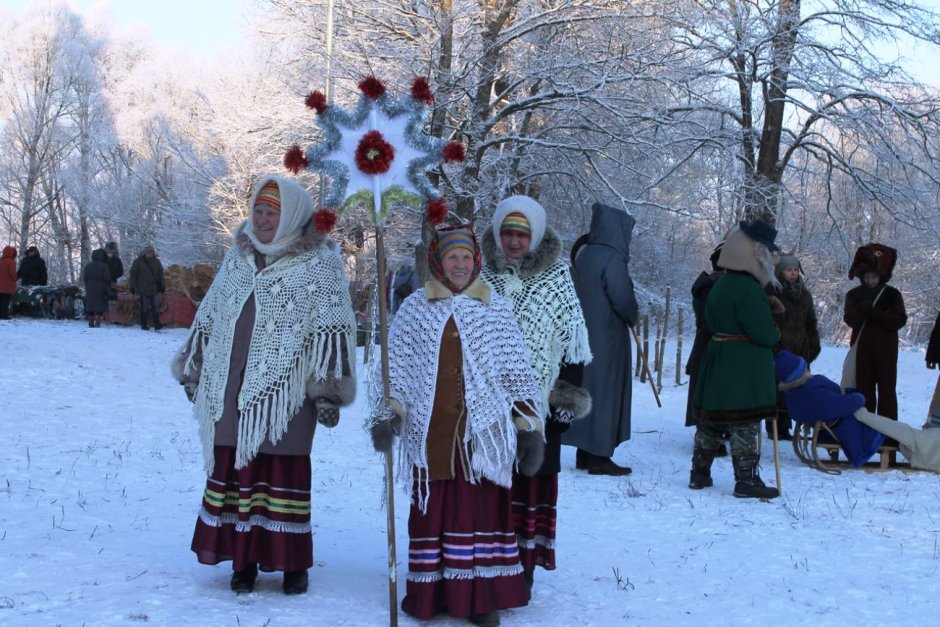 Каравай на Коляду