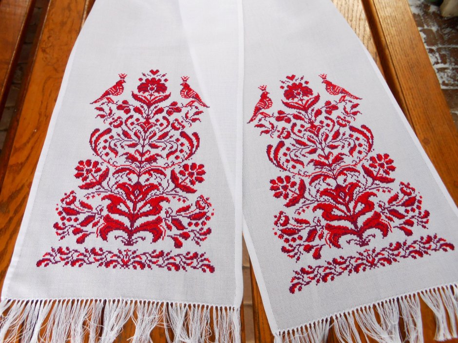Свадебный рушник традиция Вятские Поляны