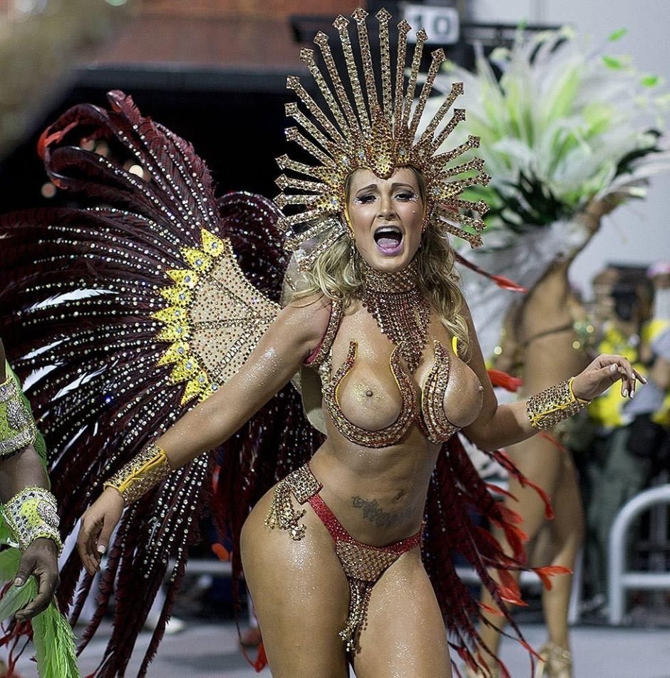 Карнавал Рио в Бразилии 18+оргии