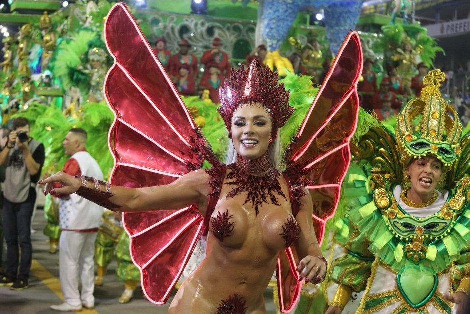 Вивиана Кастро карнавал