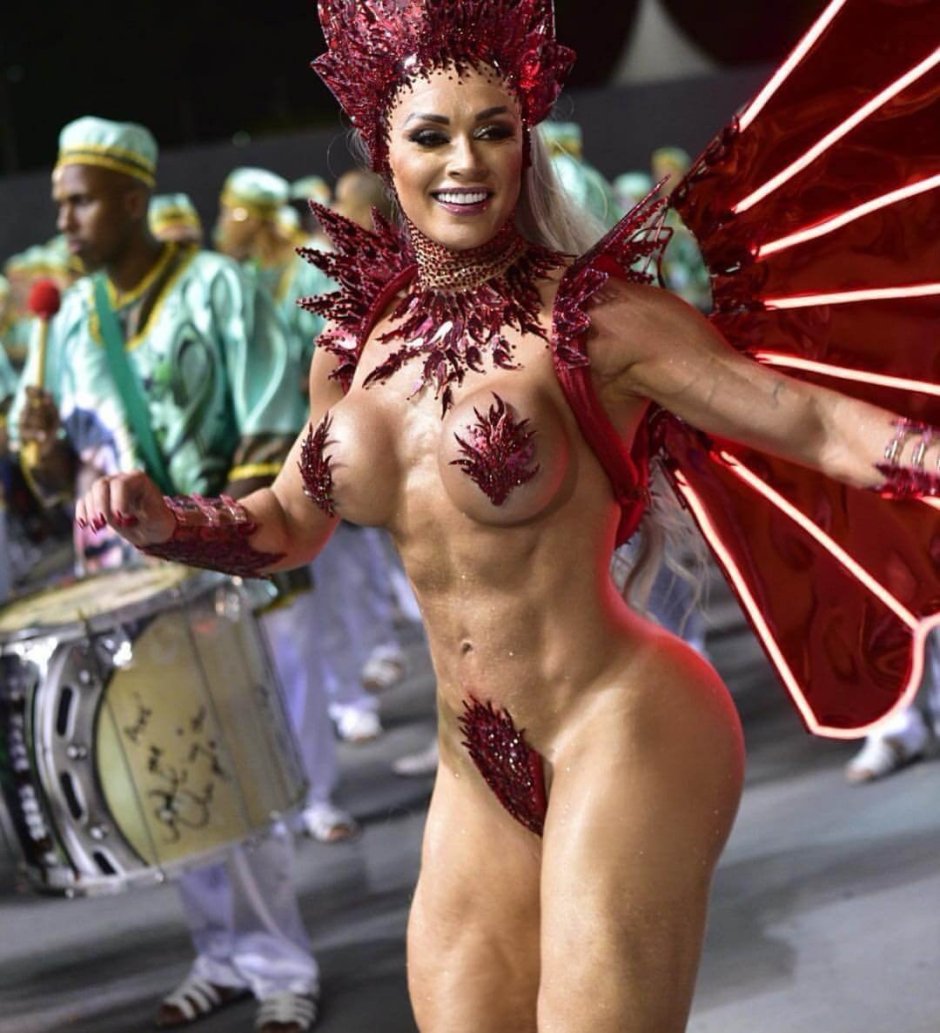 Голый карнавал Бразилия 1986