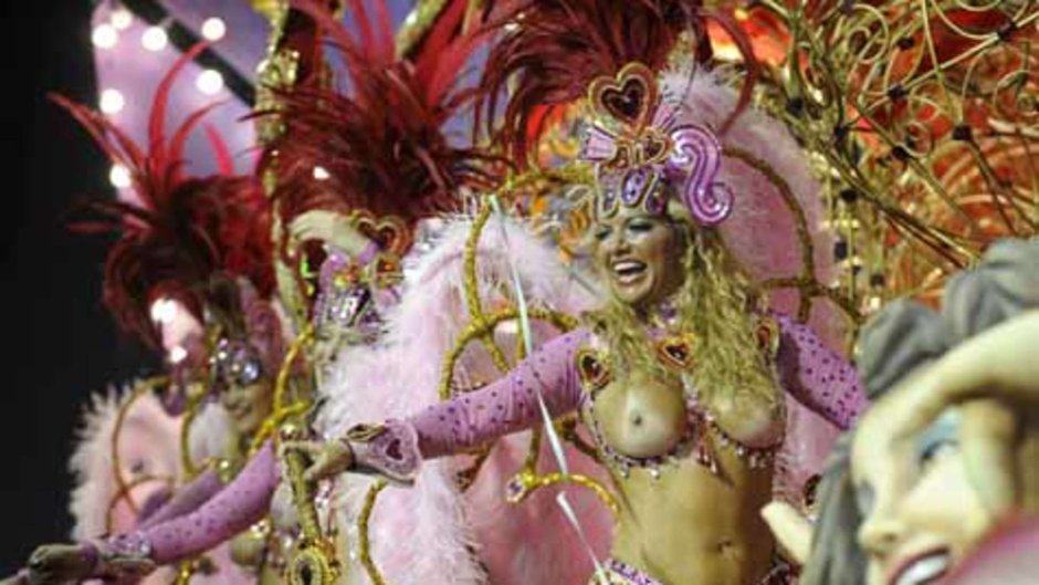 Голый карнавал Бразилия 1986