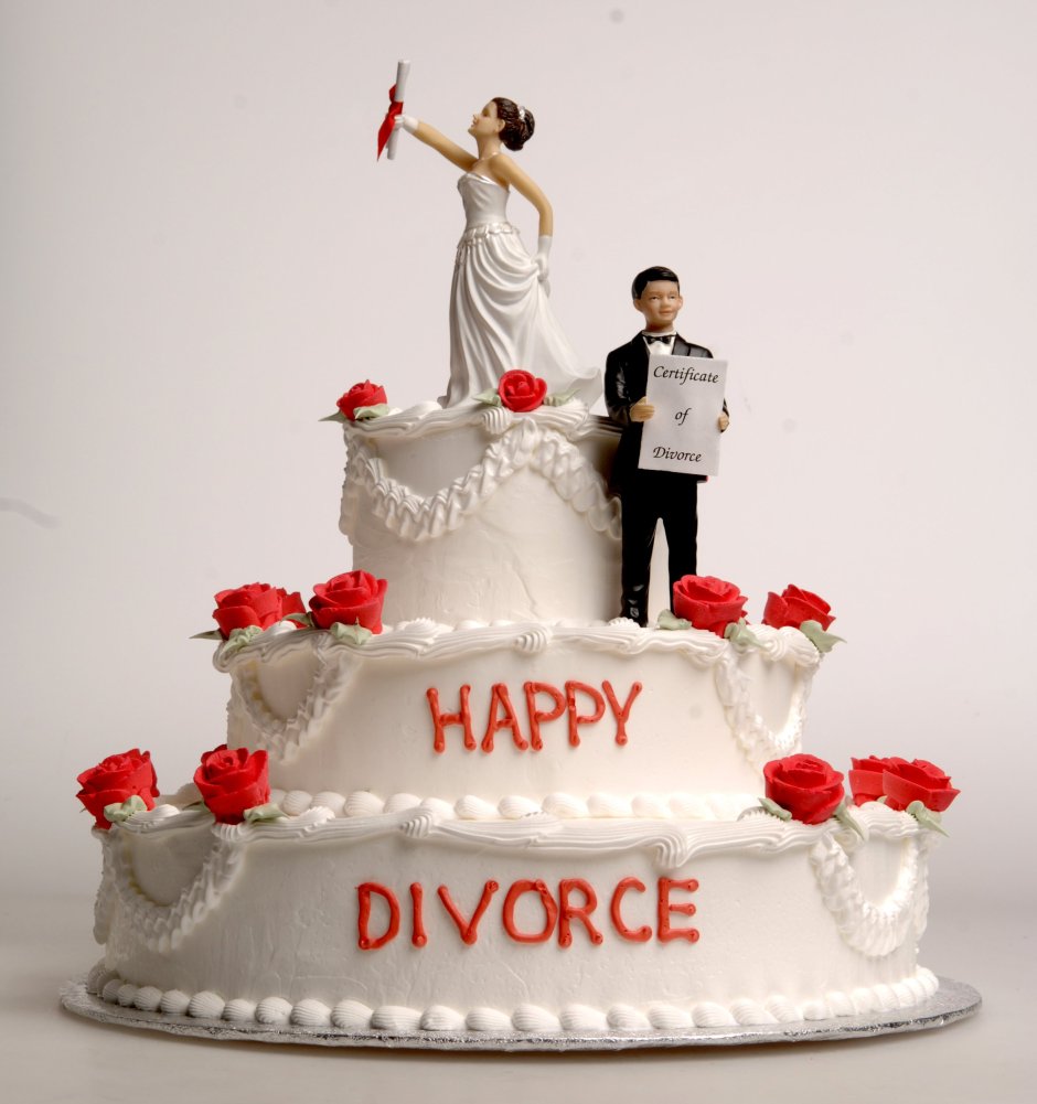 Празднование развода
