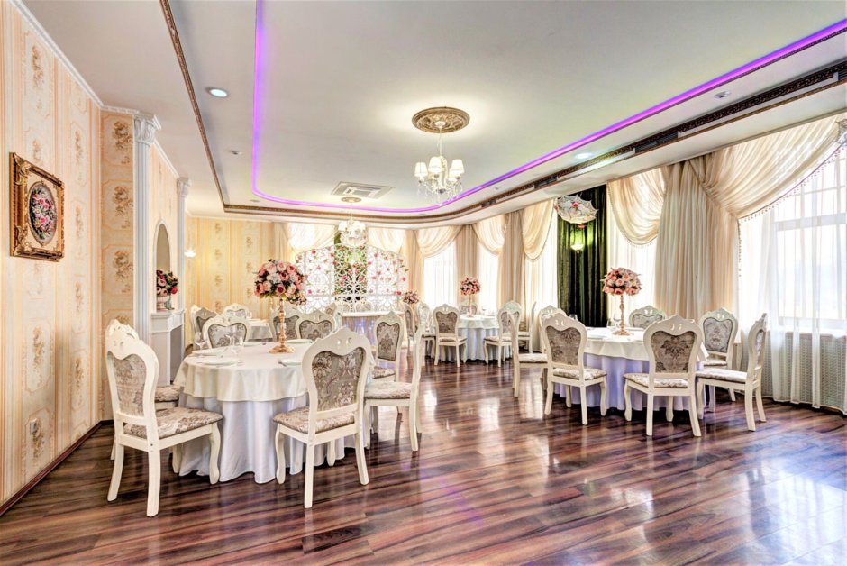 Ресторан Империя на Шаболовке зал Венеция