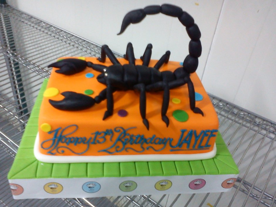 Торт паук