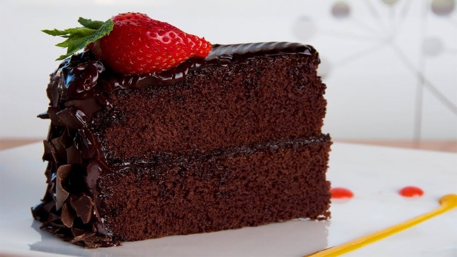 Начинка для шоколадного торта
