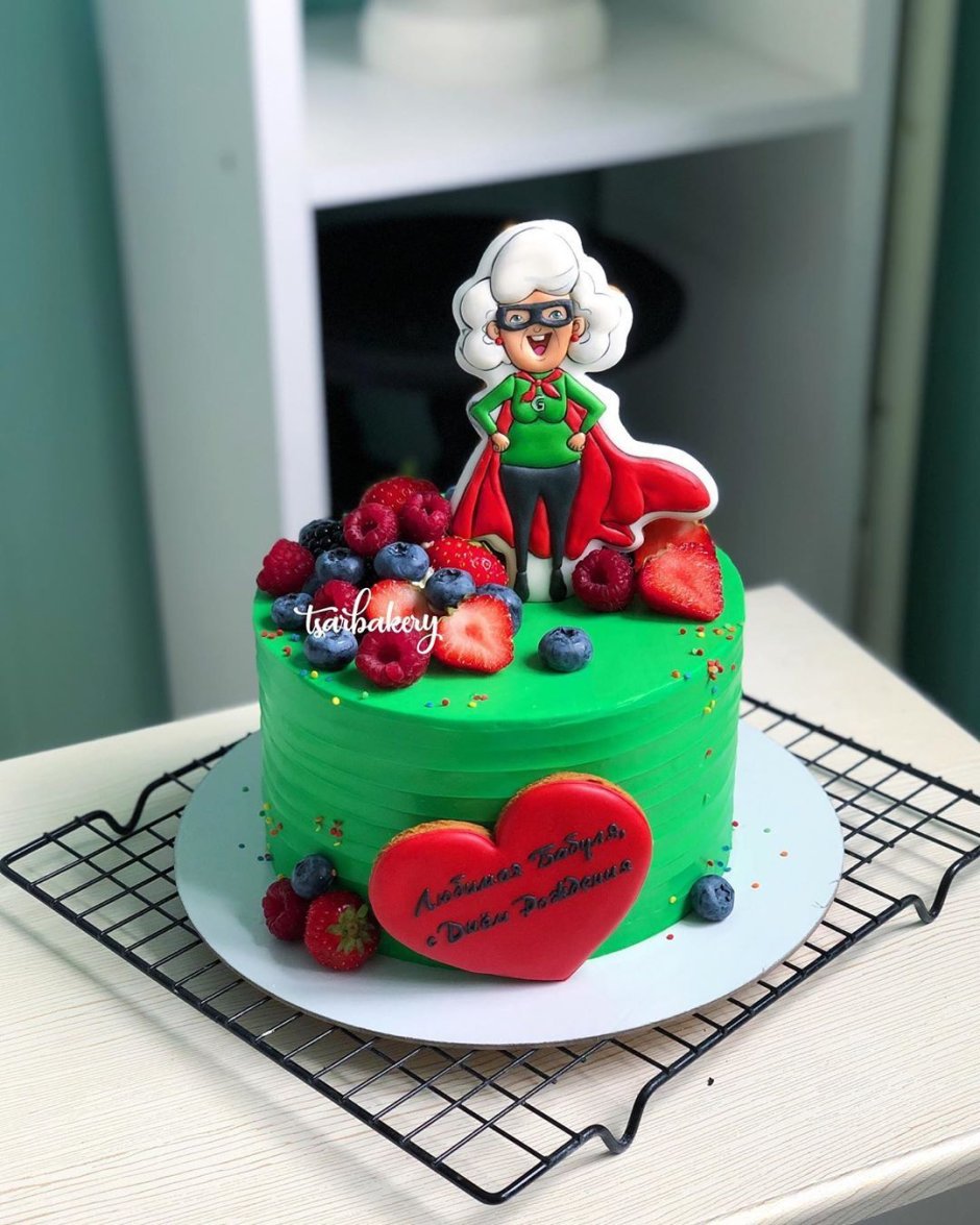 Надпись на торт бабушке на день рождения