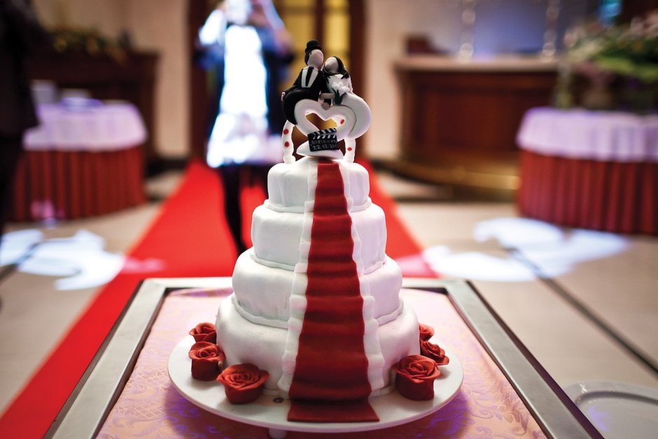 Тематические Свадебные торты
