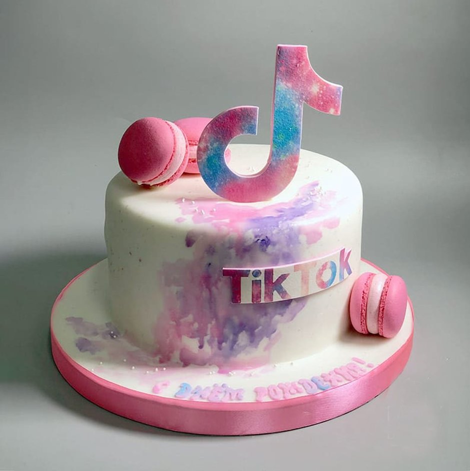 Торт лайк на день рождения девочке