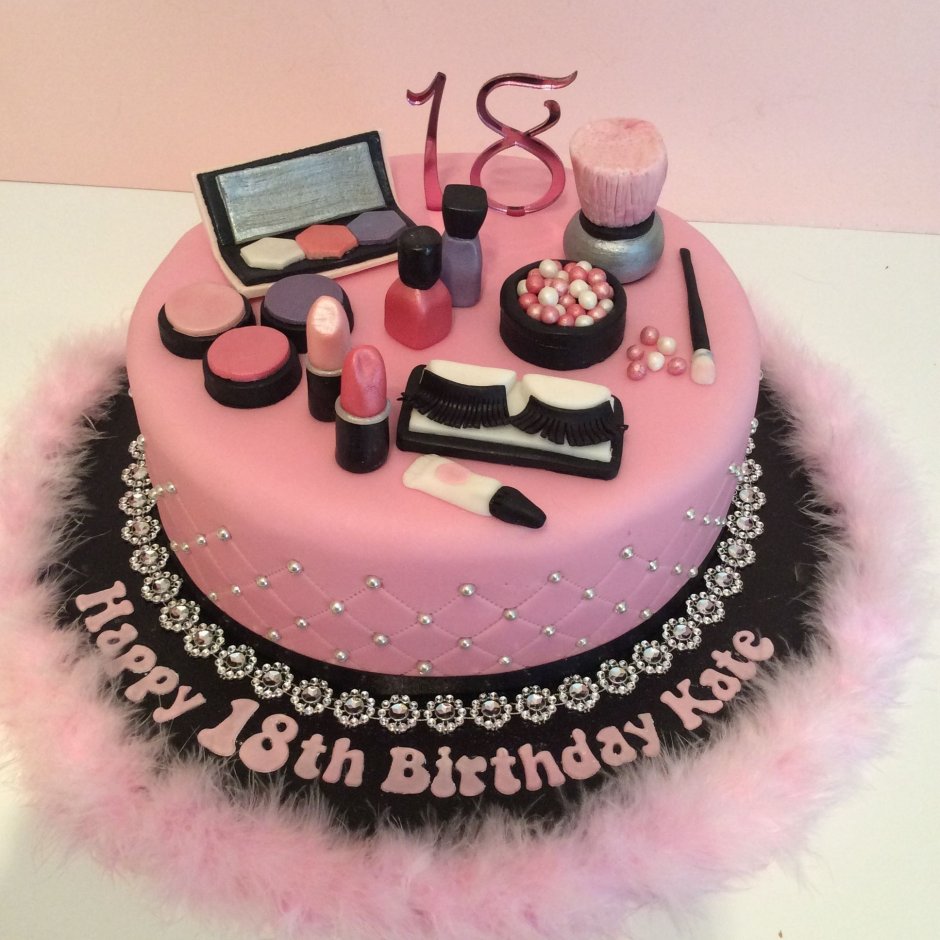 Тортик лайки для девочки на день рождения