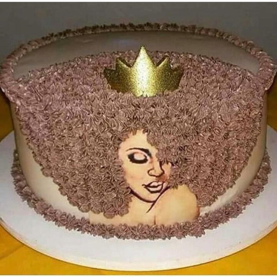 Эстетичный торт для девочек