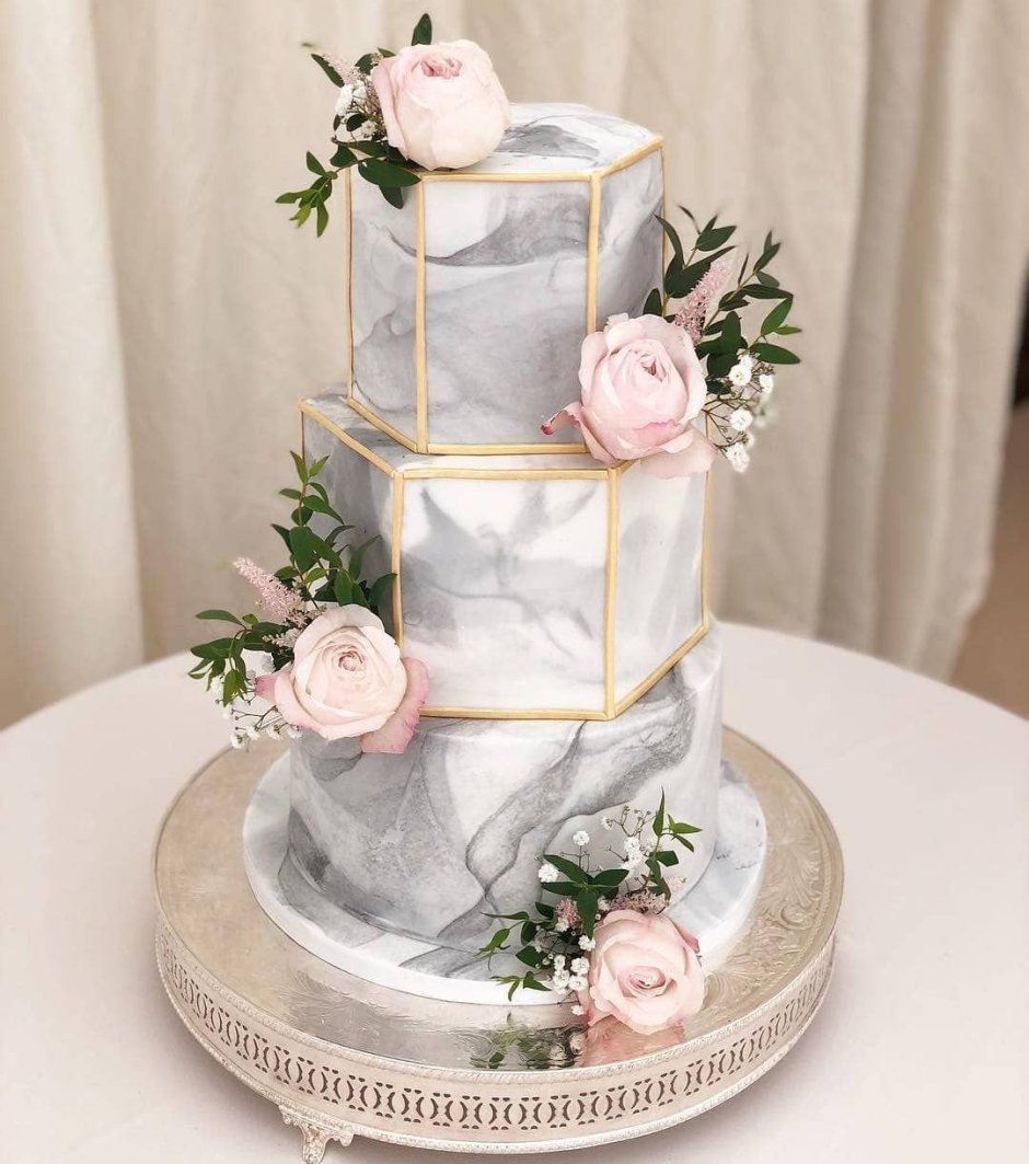 Свадебный торт стиль Модерн