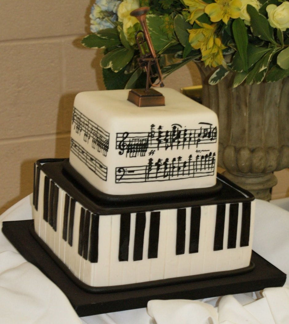 Торт для пианиста