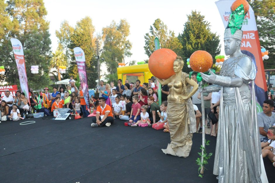Фестиваль апельсин Луганск