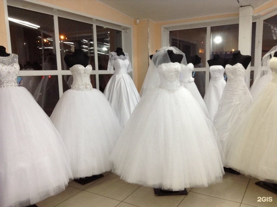 Свадебные платья Белгород 2021