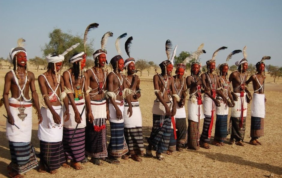 Африканские племена