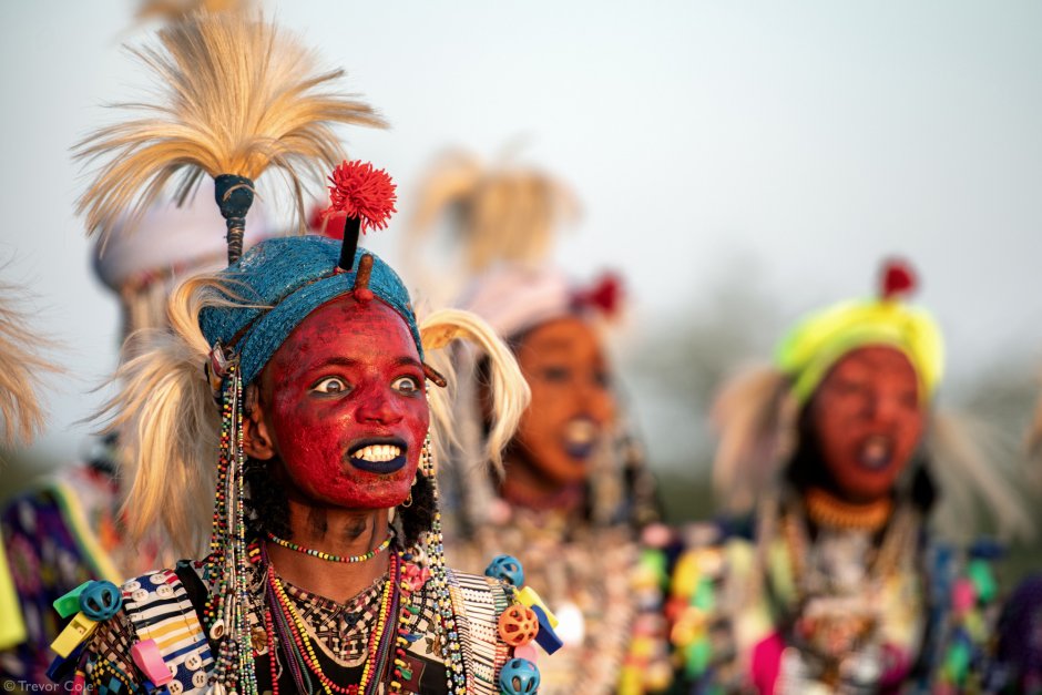 Племя Водаабе женщины