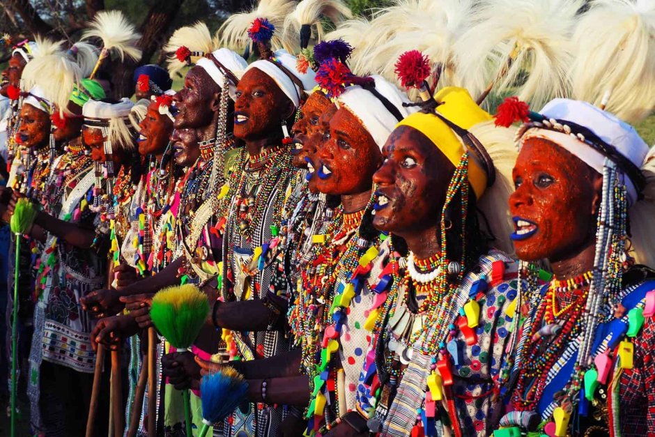 Племя Водаабе конкурс красоты