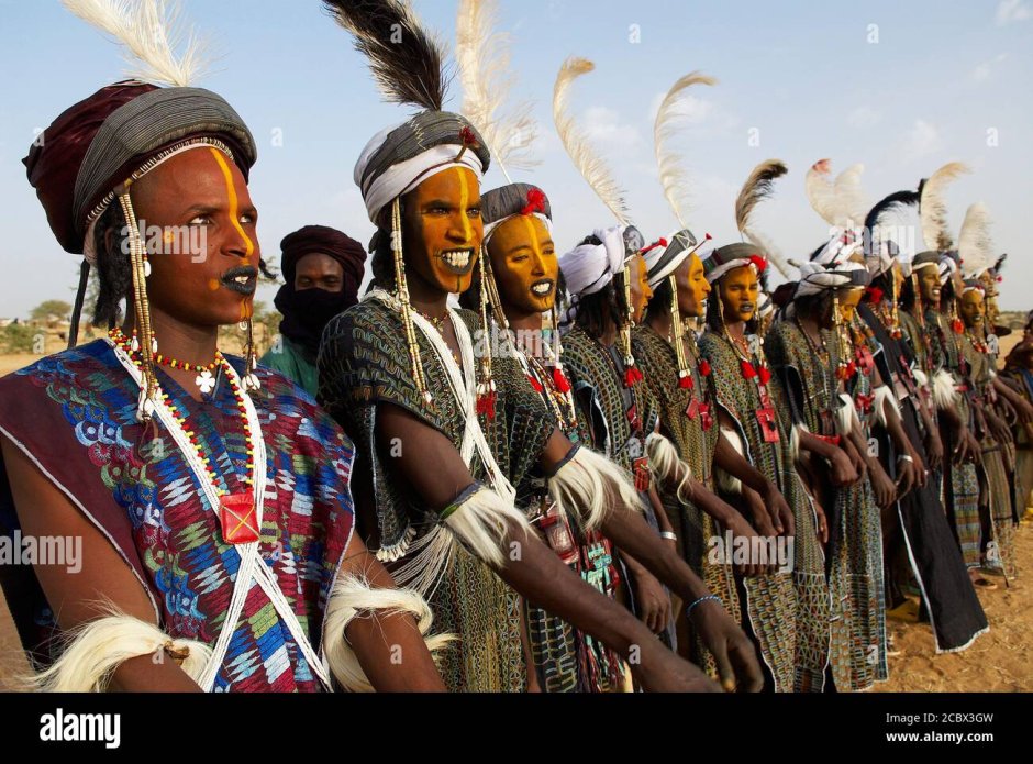 Племя Водаабе Африка