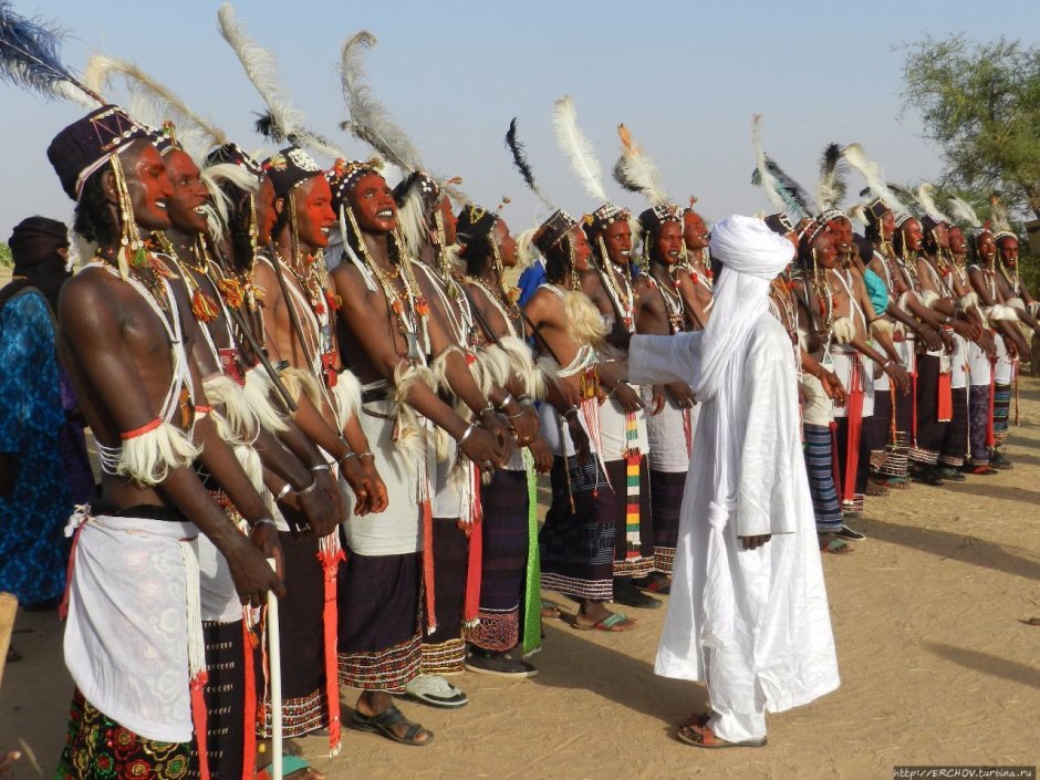 Wodaabe Tribe