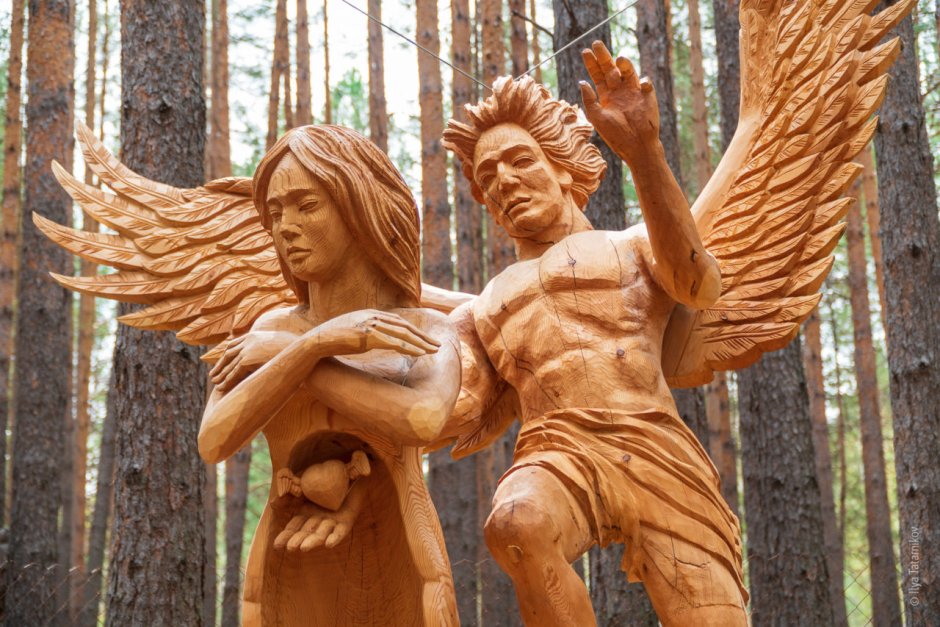 Фестиваль песчаных скульптур Челябинск 2021
