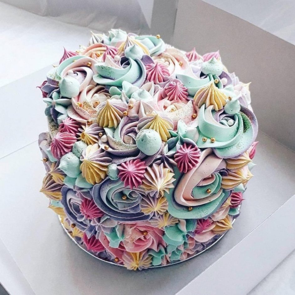 Очень красивые торты необычные