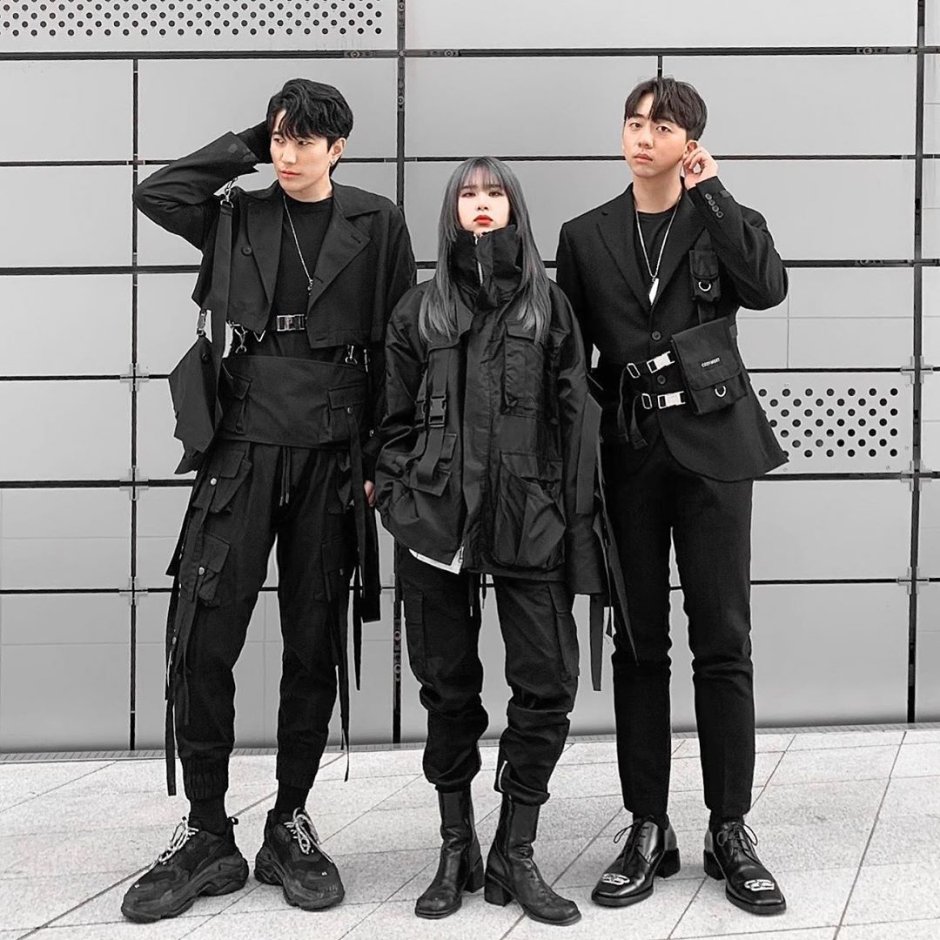 Cyberpunk 2020 стиль одежды