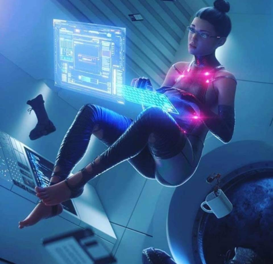 Cyberpunk 2077 виртуальная реальность