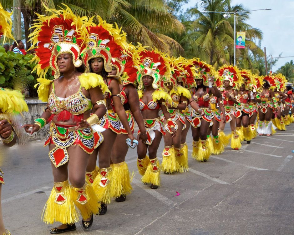 Карнавал Джанкану Багамы