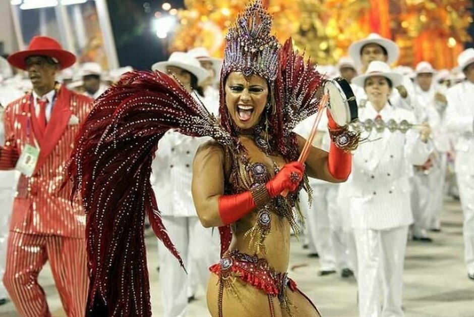 Гаванский карнавал Куба