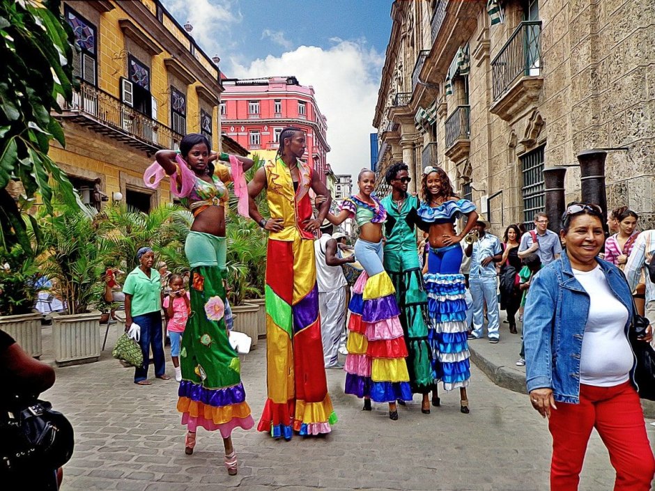 Карнавал Сантьяго де Куба 1982