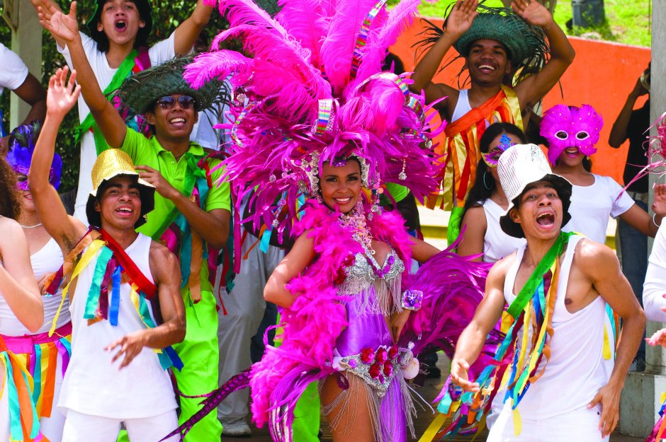 Панамский карнавал Панама традиция