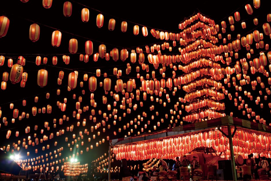 Сеульский фестиваль фонарей