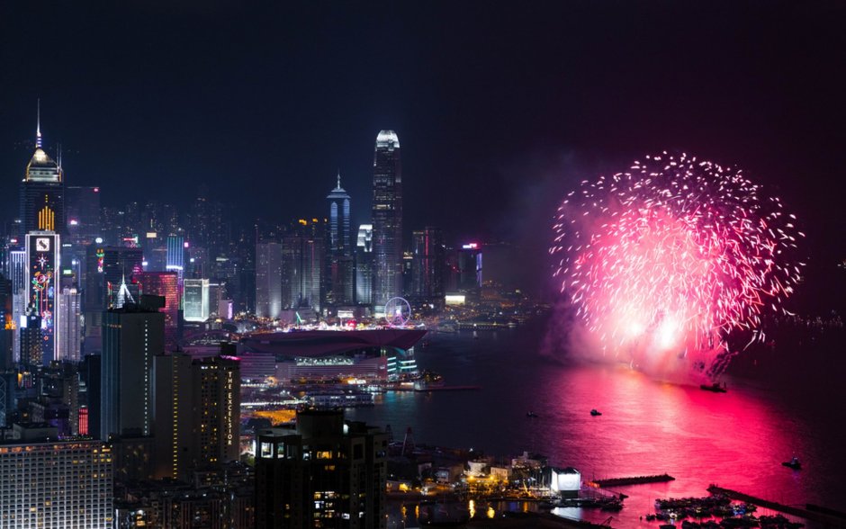 Новый год в Гонконге
