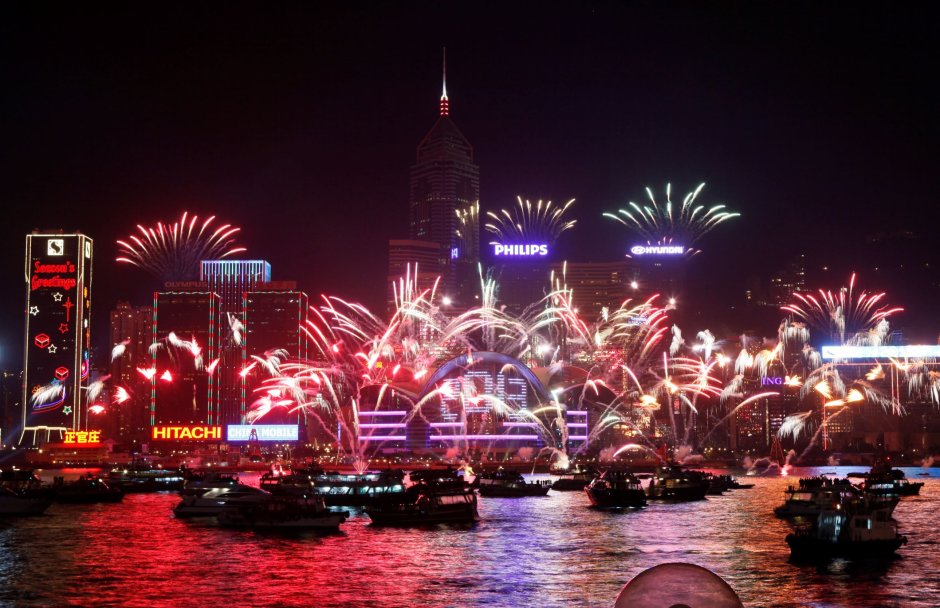 Китайский новый год 2022 в Китае