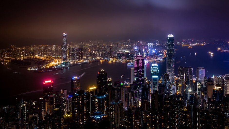 Vision City Гонконг