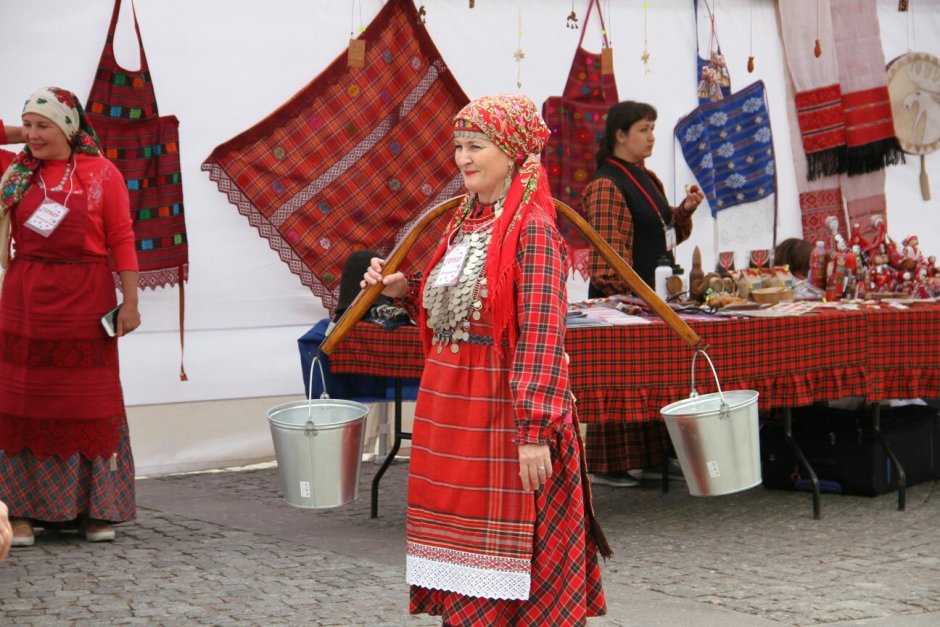 Удмуртский национальный праздник Акашка