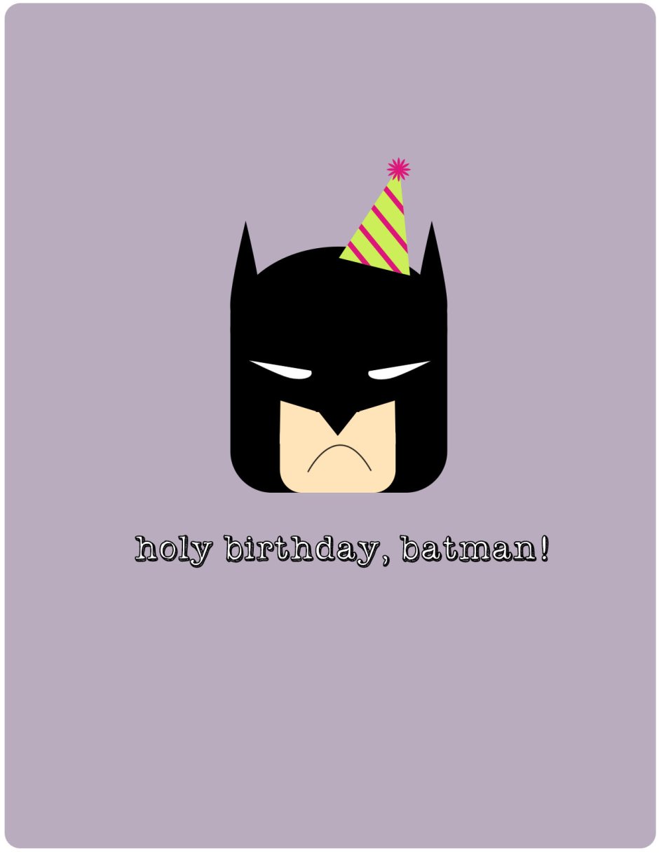 День рождения Бэтмена
