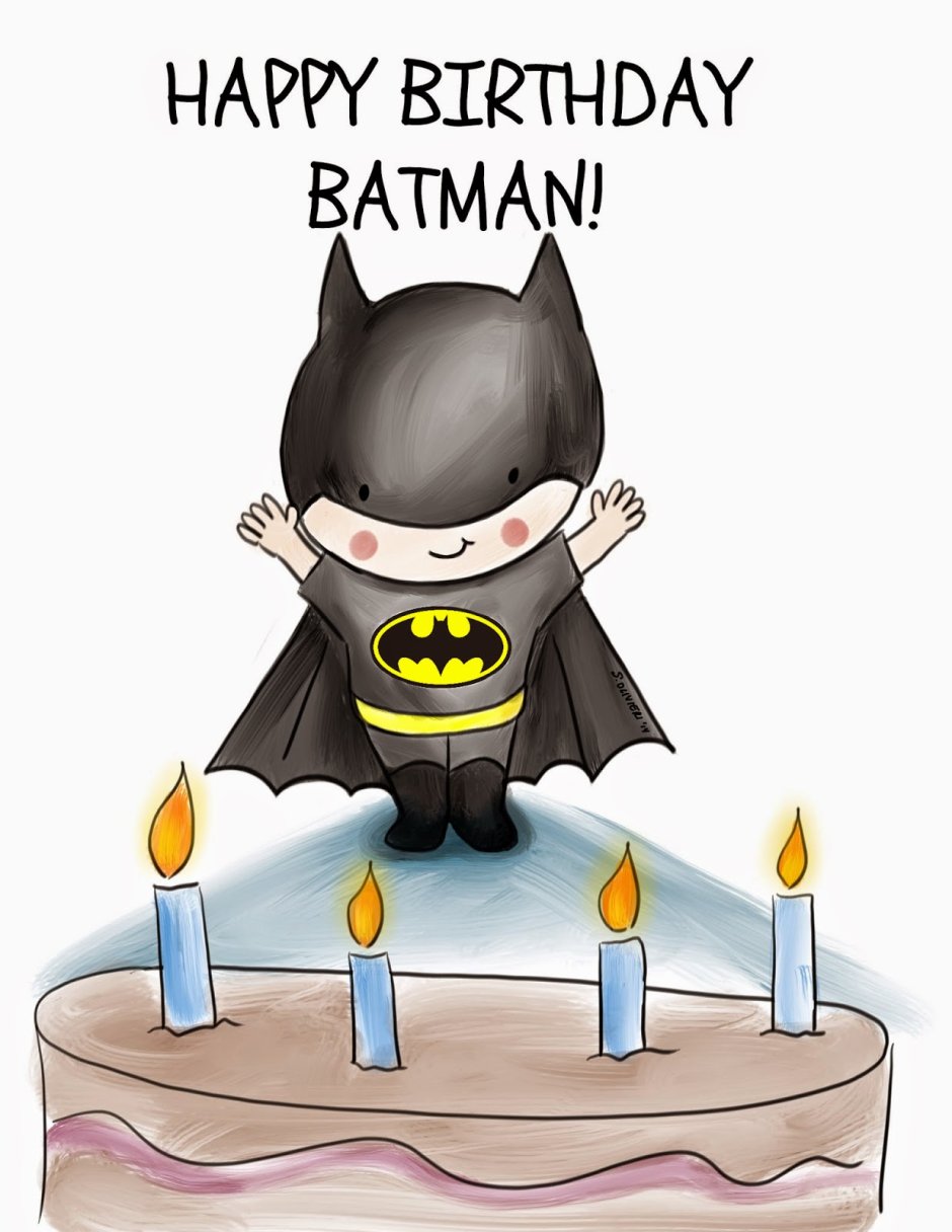 День рождения Бэтмена