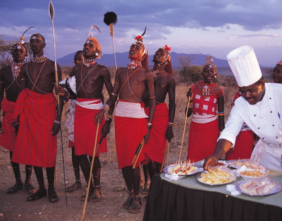 Племя в Африке тумба юмба