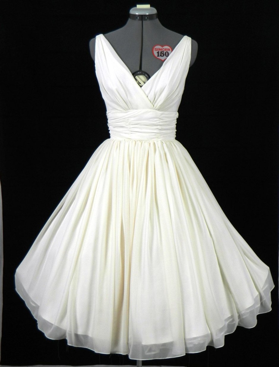 Свадебное платье из 60х Свадебные платья