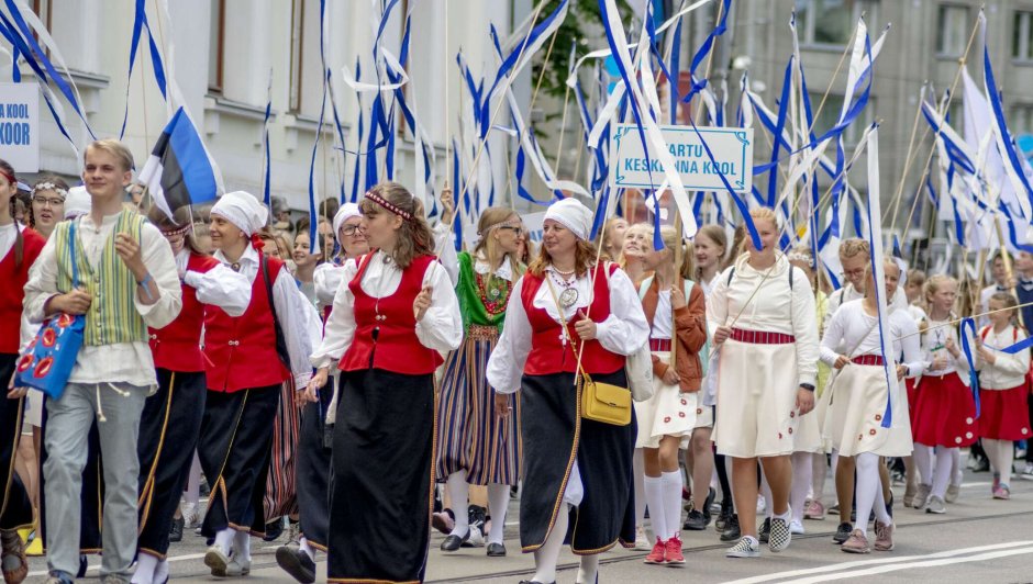 Тульяк эстонский танец