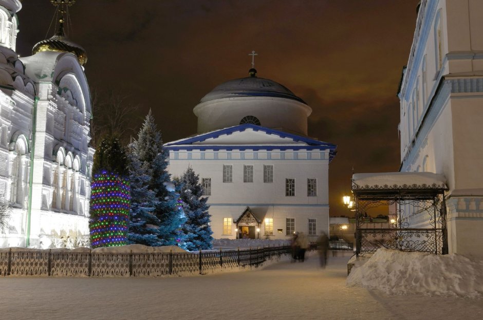 Раифский монастырь в Казани Масленица 2021
