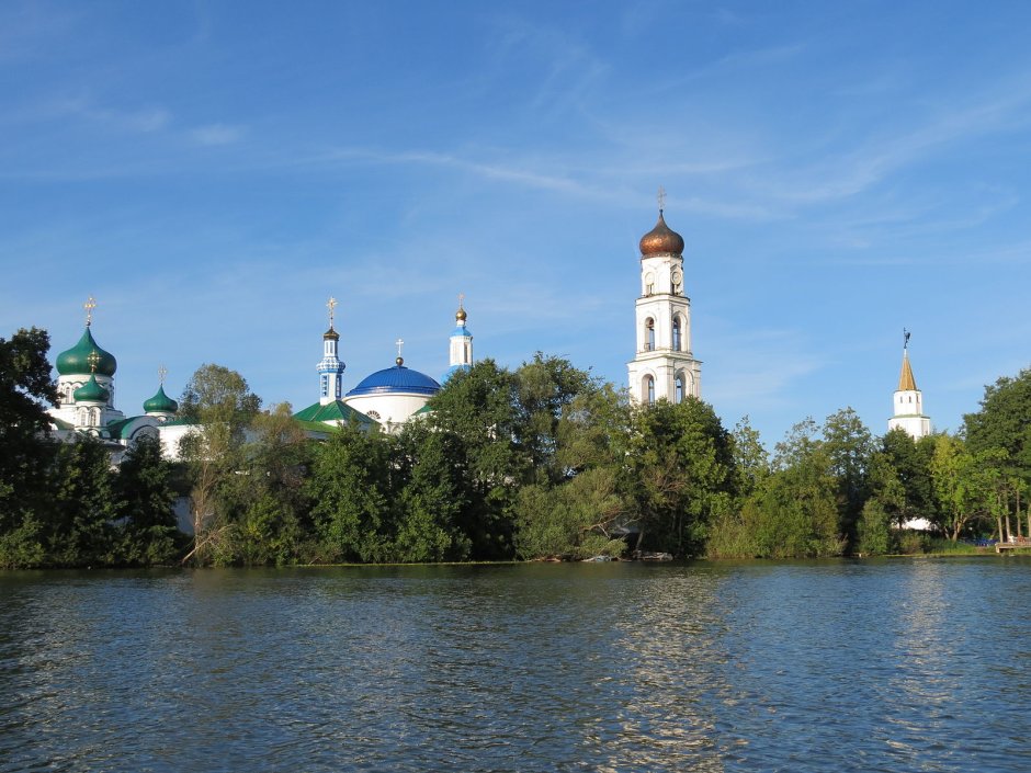 Раифский монастырь Казань зима 2021