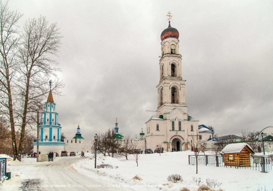 Рождество Раифский монастырь Казань