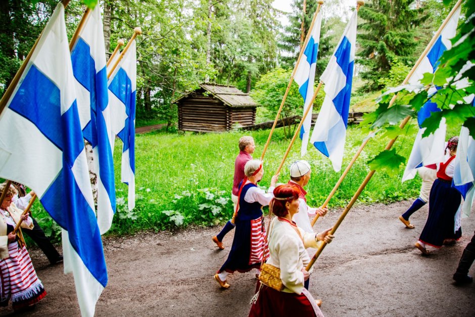 Финляндия: студенческий праздник Ваппу