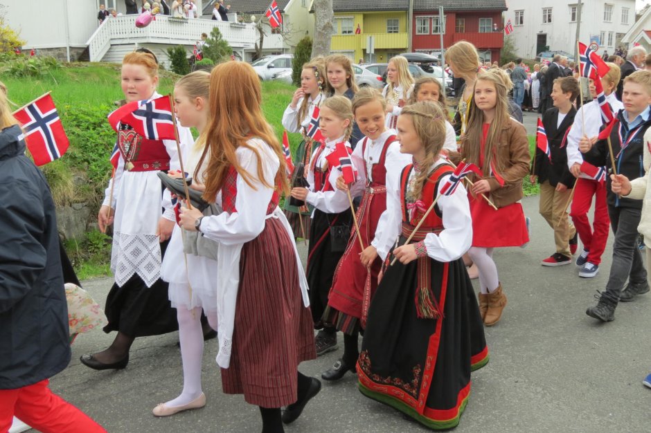 Калевальский карнавал в Финляндии