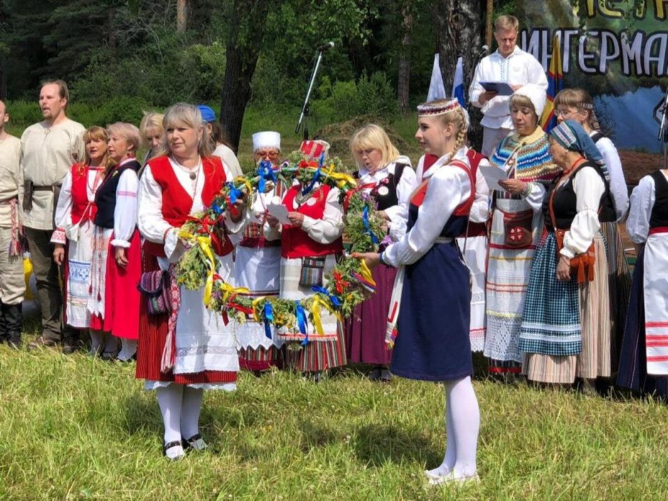 Танцы Прибалтики эстонский Литовский латышский